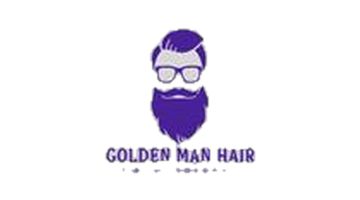 Golden Man Hair