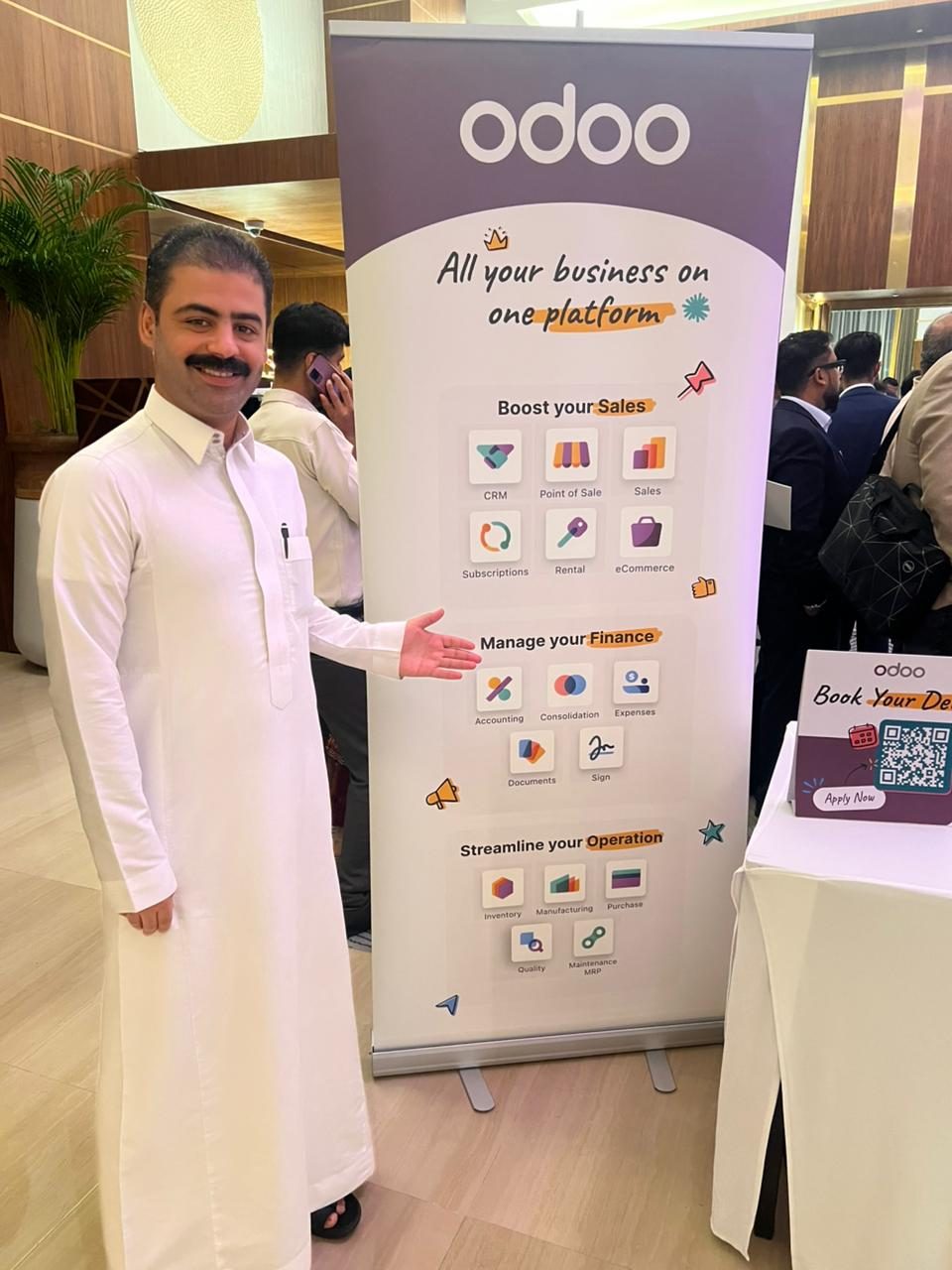 مشاركات في المؤتمرات والفعاليات المتخصّصة