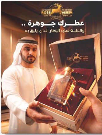 تصميمات العطور والهدايا